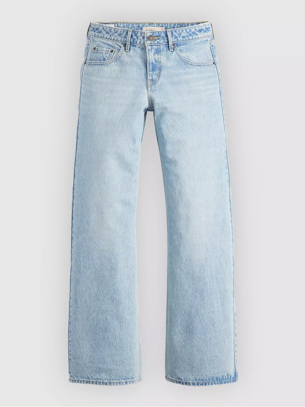 Levi's Low Loose Light Wash Low Waisted Jeans